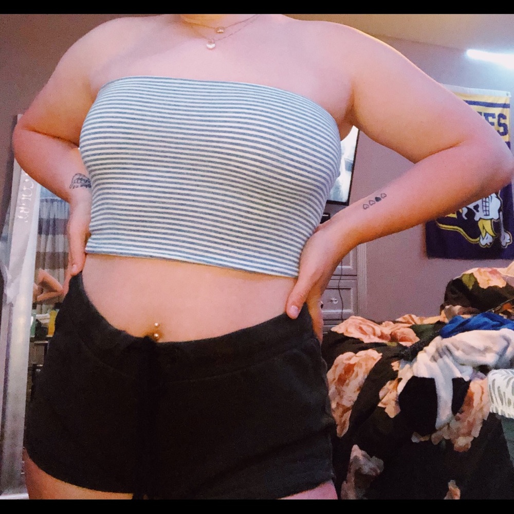 Brandy tube top